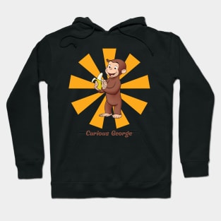 Curious George Vintage Hoodie